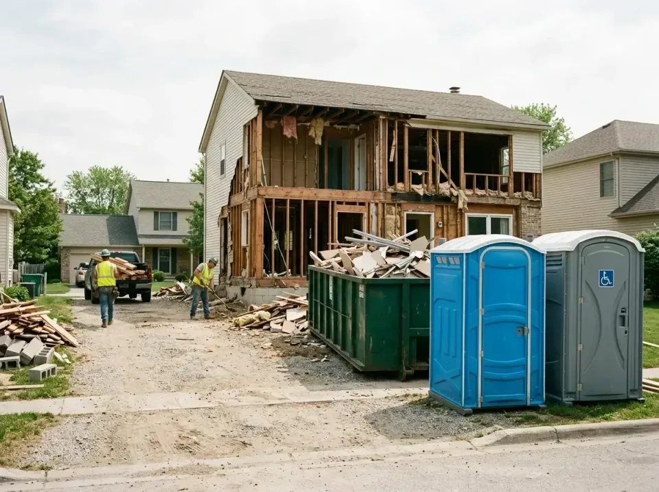 home-renovation-demolition-sit-010 — frequently asked questions, Portable Toilet & Dumpsters Rental in Greenbrier, AR